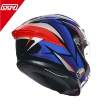 AGV K6-S CARBON ARAMID Full Face Kapalı Motosiklet Kask 57/58 resmi