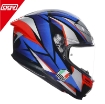 AGV K6-S CARBON ARAMID Full Face Kapalı Motosiklet Kask 57/58 resmi