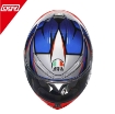 AGV K6-S CARBON ARAMID Full Face Kapalı Motosiklet Kask 57/58 resmi