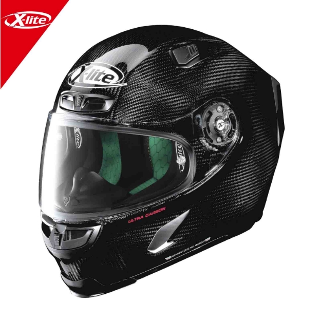 X-Lite X-803 UC Ultra Carbon Full Face Spor Motosiklet Kask 57/58 resmi