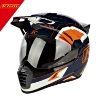 Klim KRIOS PRO Carbon Terekli Adventure Motosiklet Kask 55/56 resmi