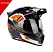 Klim KRIOS PRO Carbon Terekli Adventure Motosiklet Kask 55/56 resmi