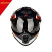 Klim KRIOS PRO Carbon Terekli Adventure Motosiklet Kask 55/56 resmi