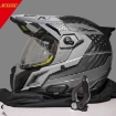 Klim KRIOS PRO CARBON ADV Terekli Kask + Sena İnterkom 59/60 resmi