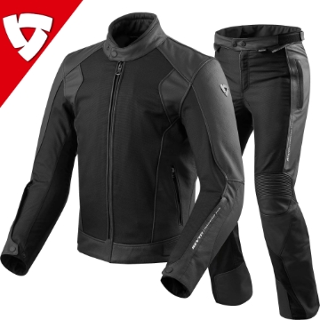 Revit IGNITION 3 Korumalı Deri Tekstil Kombine Motosiklet Mont Pantolon Takım için ayrıntıları göster Revit IGNITION 3 Korumalı Deri Tekstil Kombine Motosiklet Mont Pantolon Takım resmi
