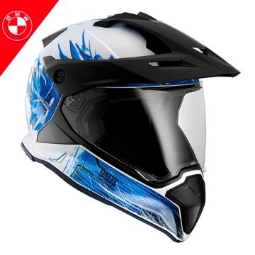BMW GS CARBON EVO One World Terekli Adventure Motosiklet Kask ÜRETİCİ FİRMA KATALOG FOTOĞRAFI BMW GS CARBON EVO One World Terekli Adventure Motosiklet Kask 56/57 resmi