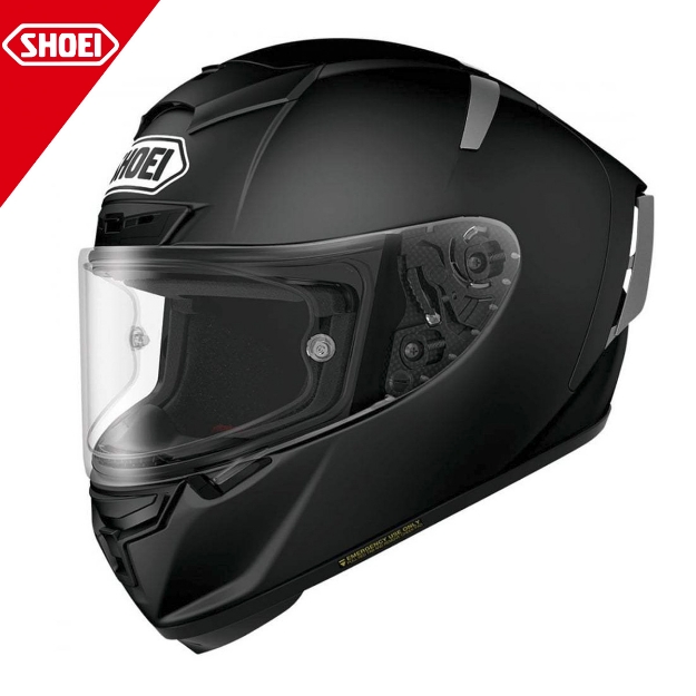 Shoei X-SPIRIT III Full Face Kapalı Motosiklet Kask 61/62 + Koyu Vizör resmi