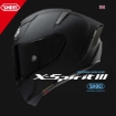 Shoei X-SPIRIT III Full Face Kapalı Motosiklet Kask 61/62 + Koyu Vizör resmi