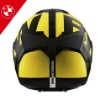 BMW XOMO CARBON Thunder Full Face Kapalı Motosiklet Kask 57/58 resmi