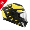 BMW XOMO CARBON Thunder Full Face Kapalı Motosiklet Kask 57/58 resmi