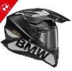 BMW Motorrad GS PURE CARBON Terekli Güneş Vizörlü ADVENTURE Kask 59/60 resmi