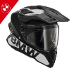 BMW Motorrad GS PURE CARBON Terekli Güneş Vizörlü ADVENTURE Kask 59/60 resmi