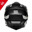 BMW Motorrad GS PURE CARBON Terekli Güneş Vizörlü ADVENTURE Kask 59/60 resmi