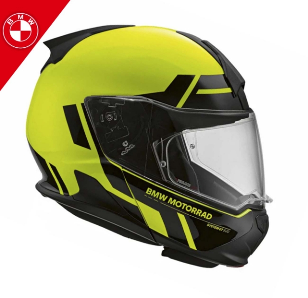 BMW Motorrad SYSTEM 7 EVO CARBON MIPS Çene Açılır Kask 58/59 resmi