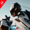 BMW Motorrad SYSTEM 7 EVO CARBON MIPS Çene Açılır Kask 56/57 resmi
