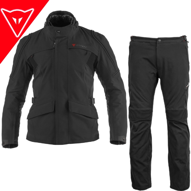 Dainese BRUCE GTX GORETEX Lamine Korumalı Motosiklet Momt Pantolon Takım 50 resmi