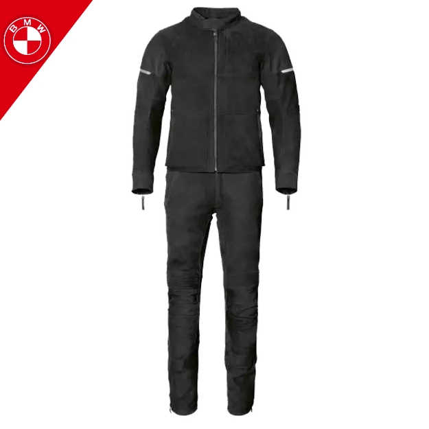 BMW Motorrad FURKA Hidrofobik Nubuk Deri Mont Pantolon Takım 54 resmi