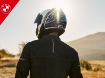 BMW Motorrad FURKA Hidrofobik Nubuk Deri Mont Pantolon Takım 54 resmi