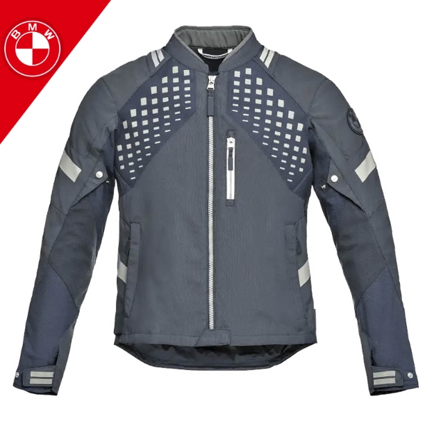BMW Motorrad ARAVIS AIR Yazlık Korumalı Motosiklet Mont Ceket 60 resmi