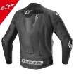 Alpinestars MISSILE V2 IGNITION Sport Racing Hörgüçlü Korumalı Deri Motosiklet Mont Ceket 54 resmi