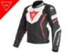 Dainese AVRO 4 SPORT/RACING/PERFORMANCE Korumalı Deri Motosiklet Mont 52 resmi