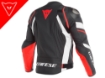 Dainese AVRO 4 SPORT/RACING/PERFORMANCE Korumalı Deri Motosiklet Mont 52 resmi
