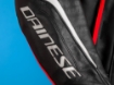 Dainese AVRO 4 SPORT/RACING/PERFORMANCE Korumalı Deri Motosiklet Mont 52 resmi