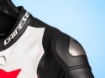 Dainese AVRO 4 SPORT/RACING/PERFORMANCE Korumalı Deri Motosiklet Mont 52 resmi