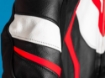 Dainese AVRO 4 SPORT/RACING/PERFORMANCE Korumalı Deri Motosiklet Mont 52 resmi
