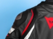 Dainese AVRO 4 SPORT/RACING/PERFORMANCE Korumalı Deri Motosiklet Mont 52 resmi