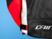 Dainese AVRO 4 SPORT/RACING/PERFORMANCE Korumalı Deri Motosiklet Mont 52 resmi