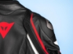 Dainese AVRO 4 SPORT/RACING/PERFORMANCE Korumalı Deri Motosiklet Mont 52 resmi