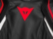 Dainese AVRO 4 SPORT/RACING/PERFORMANCE Korumalı Deri Motosiklet Mont 52 resmi