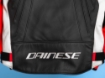 Dainese AVRO 4 SPORT/RACING/PERFORMANCE Korumalı Deri Motosiklet Mont 52 resmi