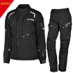 Klim LATITUDE GTX Lamine Kadın Anatomisine Özel Motosiklet Mont Ceket Pantolon Takım 38/36 resmi
