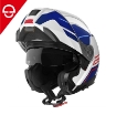 Schuberth C5 MASTER CARBON FIBER Çene Açılır Güneş Vizörlü Motosiklet Kask 60/61 resmi