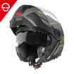 Schuberth C5 MASTER CARBON FIBER Çene Açılır Güneş Vizörlü Motosiklet Kask 60/61 resmi