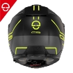 Schuberth C5 MASTER CARBON FIBER Çene Açılır Güneş Vizörlü Motosiklet Kask 58/59 resmi