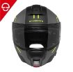 Schuberth C5 MASTER CARBON FIBER Çene Açılır Güneş Vizörlü Motosiklet Kask 58/59 resmi