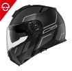Schuberth C5 MASTER CARBON FIBER Çene Açılır Güneş Vizörlü Motosiklet Kask 56/57 resmi