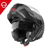 Schuberth C5 MASTER CARBON FIBER Çene Açılır Güneş Vizörlü Motosiklet Kask 56/57 resmi