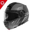 Schuberth C5 MASTER CARBON FIBER Çene Açılır Güneş Vizörlü Motosiklet Kask 56/57 resmi