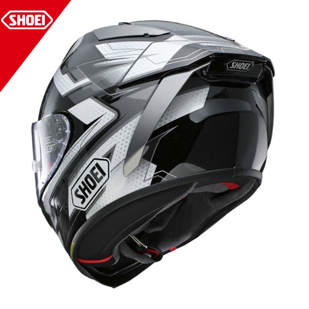 Shoei X-SPR PRO ESCALATE TC-5 Super Sport Kapalı Motosiklet Yarış Kask 61/62 resmi