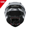Shoei X-SPR PRO ESCALATE TC-5 Super Sport Kapalı Motosiklet Yarış Kask 61/62 resmi