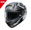 Shoei X-SPR PRO ESCALATE TC-5 Super Sport Kapalı Motosiklet Yarış Kask 61/62 resmi