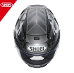 Shoei X-SPR PRO ESCALATE TC-5 Super Sport Kapalı Motosiklet Yarış Kask 61/62 resmi
