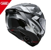 Shoei X-SPR PRO ESCALATE TC-5 Super Sport Kapalı Motosiklet Yarış Kask 57/58 resmi