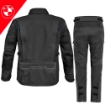BMW Motorrad PACEGUARD ADVENTURE 3L Lamine Korumalı Motosiklet Mont Pantolon Takım 50 resmi