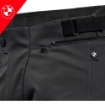 BMW Motorrad PACEGUARD ADVENTURE 3L Lamine Korumalı Motosiklet Mont Pantolon Takım 50 resmi