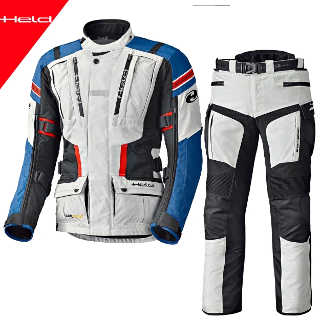 Held HAKUNA II + MATATA II Korumalı ADVENTURE Motosiklet Mont Pantolon Takım 52 resmi